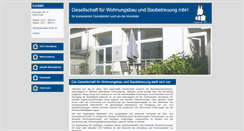 Desktop Screenshot of gewobau-koeln.de